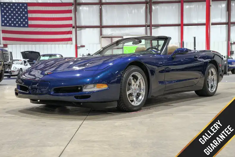 2000 Chevrolet Corvette Convertible's photo