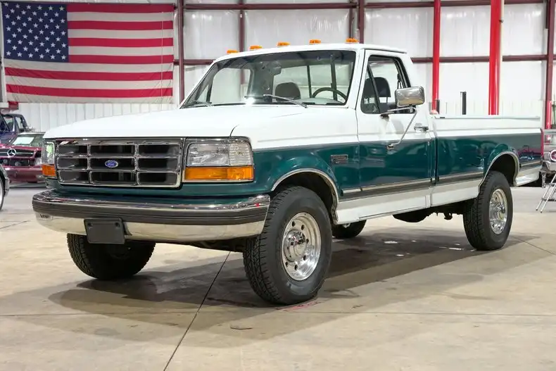 1995 Ford F-250's photo
