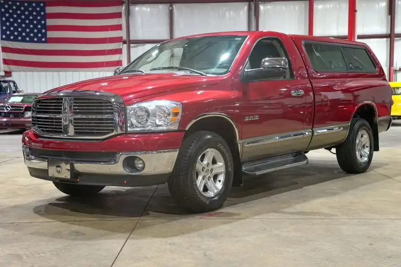 2008 Dodge Ram 1500 ST 4x4 Regular Cab SWB's photo