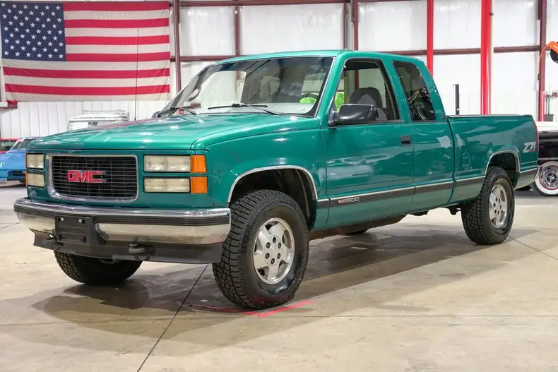 1995 GMC Sierra SLE 1500 Z-71 "Get Back to Work"'s photo