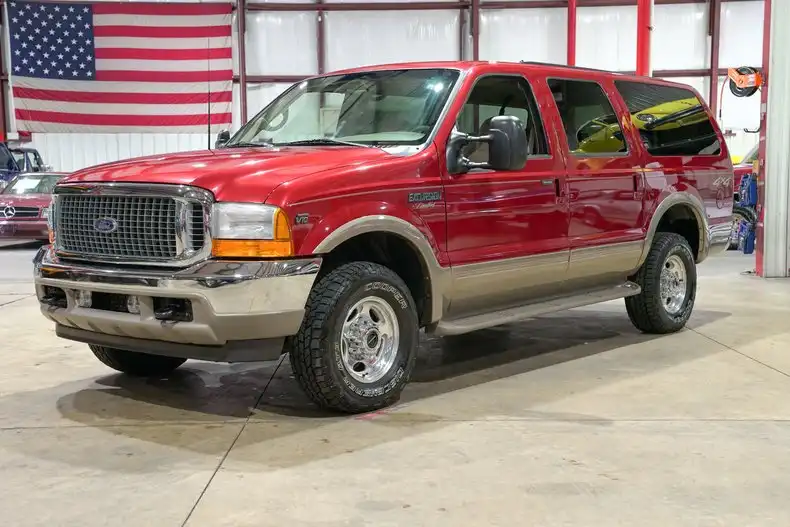 2001 Ford Excursion Limited 4x4's photo