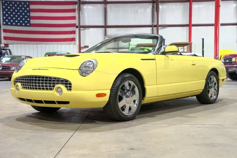 2002 Ford Thunderbird Premium With Removable Top's photo