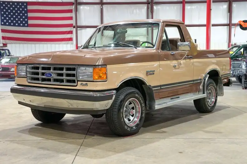 1987 Ford Bronco's photo