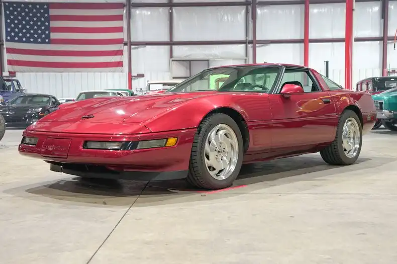 1995 Chevrolet Corvette's photo