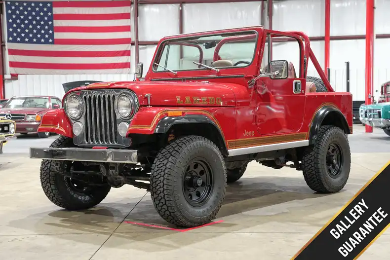 1984 Jeep CJ-7's photo