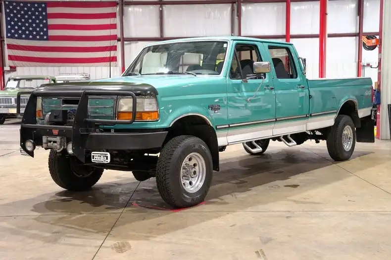 1997 Ford F-350 4WD Crew Cab's photo