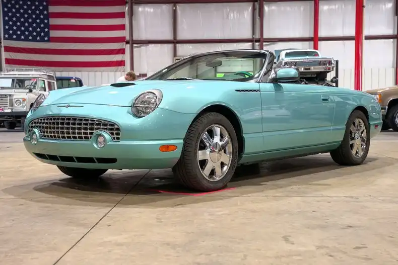 2002 Ford Thunderbird Deluxe With Removable Top's photo