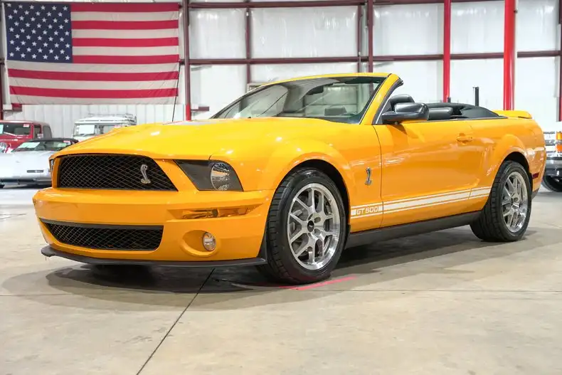 2007 Ford Mustang Shelby GT500's photo