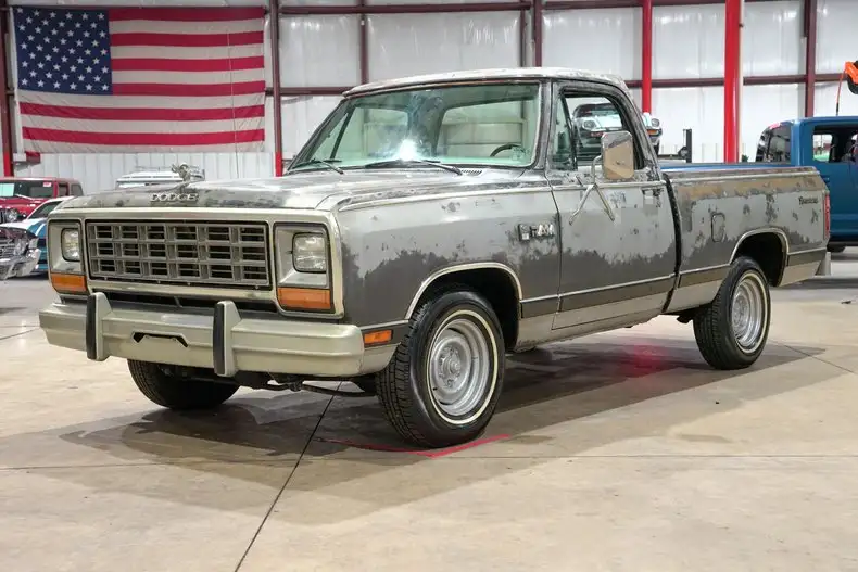 1985 Dodge D-Series SE 150 Royal Prospector "Proper Patina"'s photo