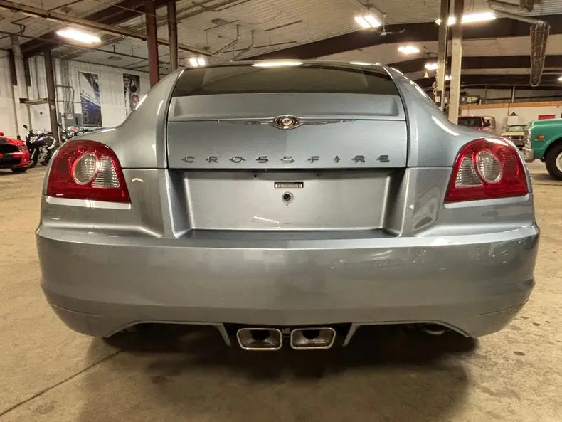 2004 Chrysler Crossfire Base photo 5