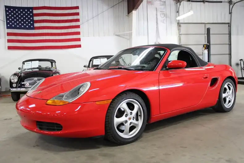 1997 Porsche Boxster TIPTRONIC S's photo