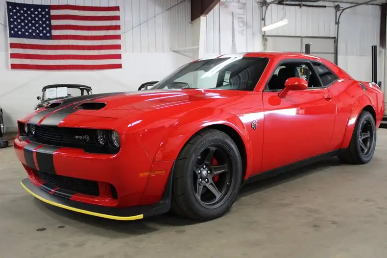 2022 Dodge Challenger SRT Super Stock's photo