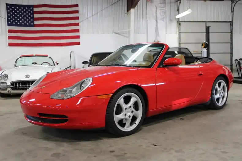 2001 Porsche 911 Carrera 4 Cabriolet's photo