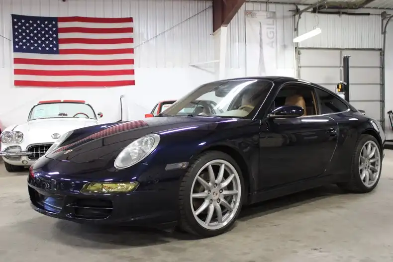 2007 Porsche 911 Carrera Coupe's photo