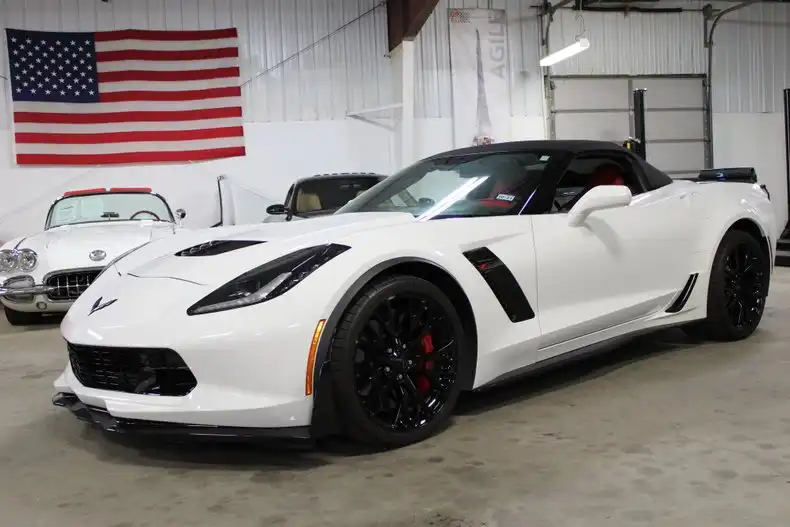 2016 Chevrolet Corvette Z06 Convertible 3LZ's photo