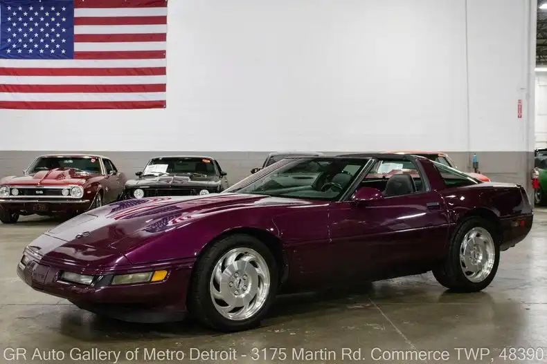 1995 Chevrolet Corvette's photo