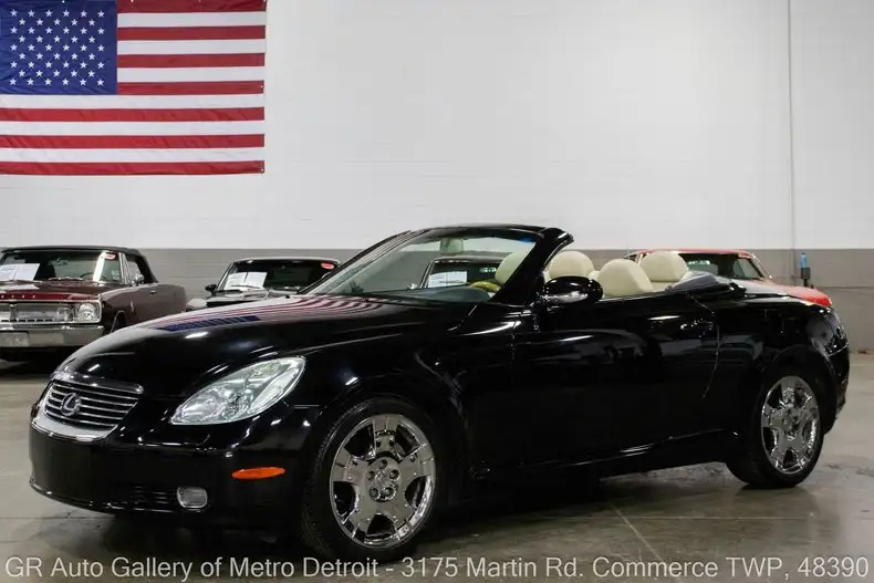 2004 Lexus SC 430 430's photo