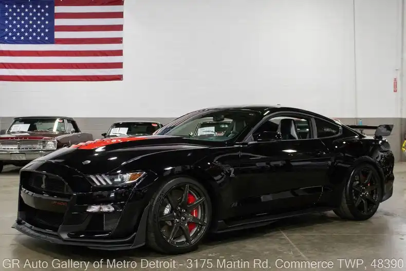 2020 Ford Mustang Shelby GT500's photo