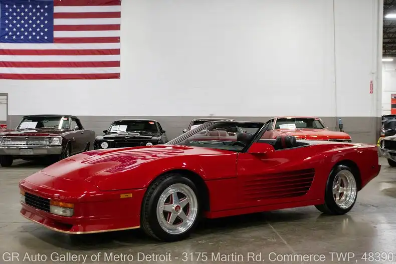 1989 Chevrolet Corvette's photo