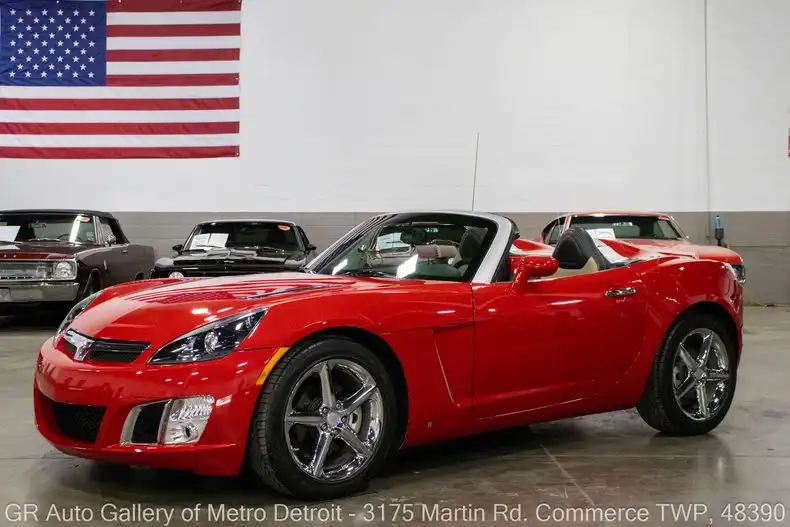 2009 Saturn Sky Turbo Red Line's photo