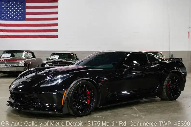 2016 Chevrolet Corvette Z06 Coupe 3LZ's photo