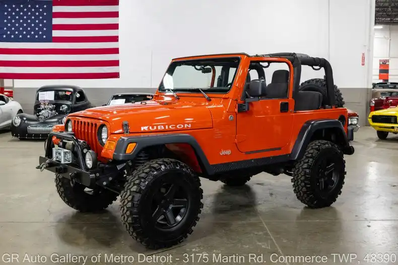 2005 Jeep Wrangler Rubicon's photo
