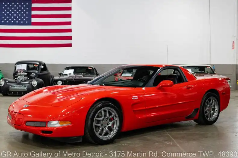 2003 Chevrolet Corvette Z06 Coupe's photo