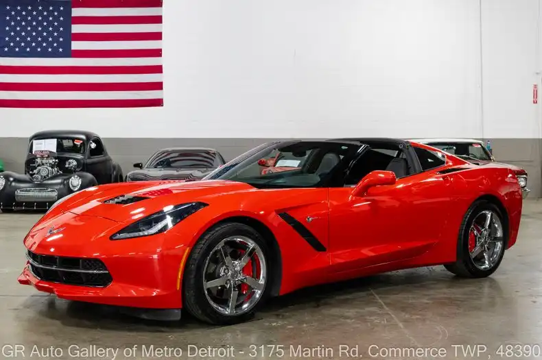2015 Chevrolet Corvette Stingray Coupe's photo
