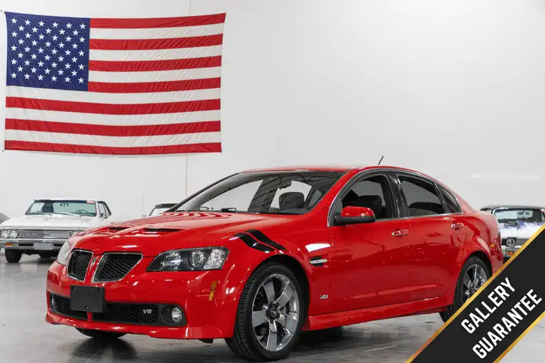 2009 Pontiac G8 GT's photo