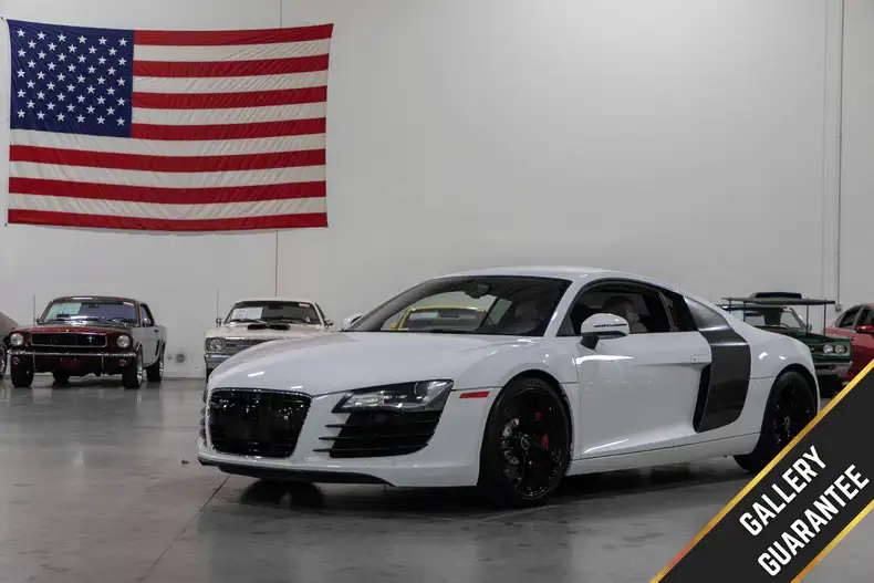 2009 Audi R8 quattro Manual's photo