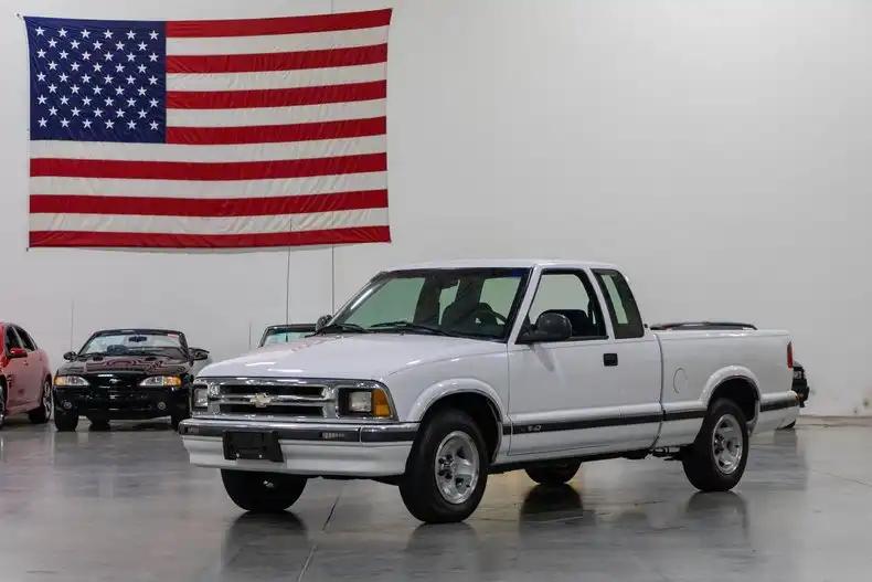 1995 Chevrolet S10's photo