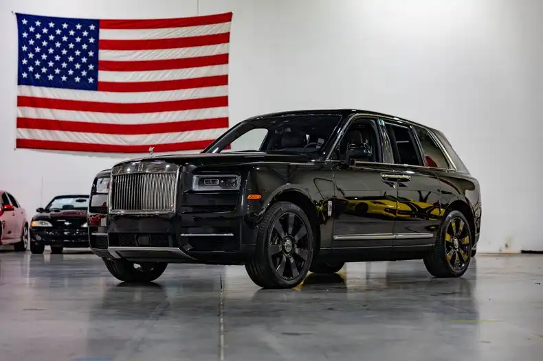 2020 Rolls-Royce Cullinan Base's photo