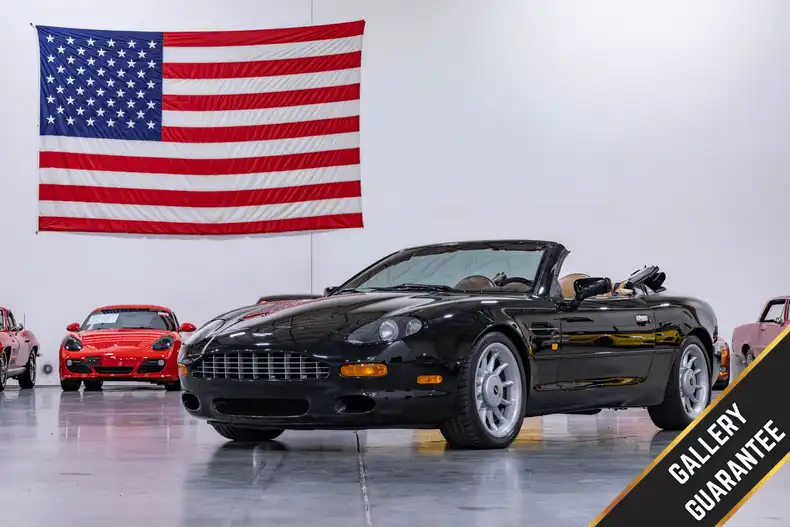 1997 Aston Martin DB7's photo