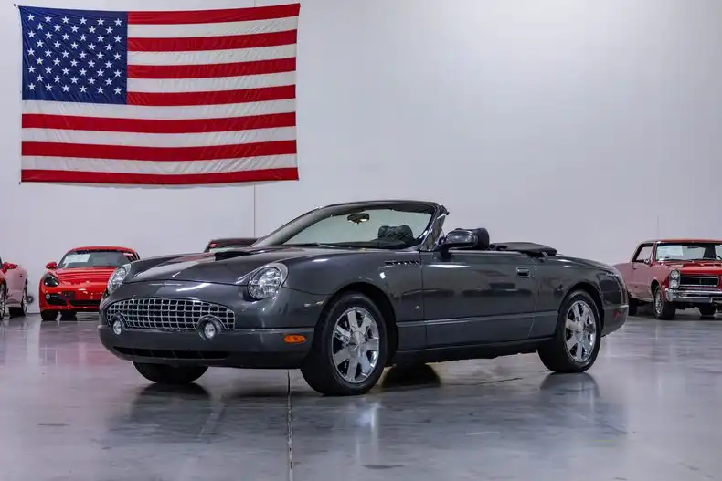 2003 Ford Thunderbird Deluxe With Removable Top's photo