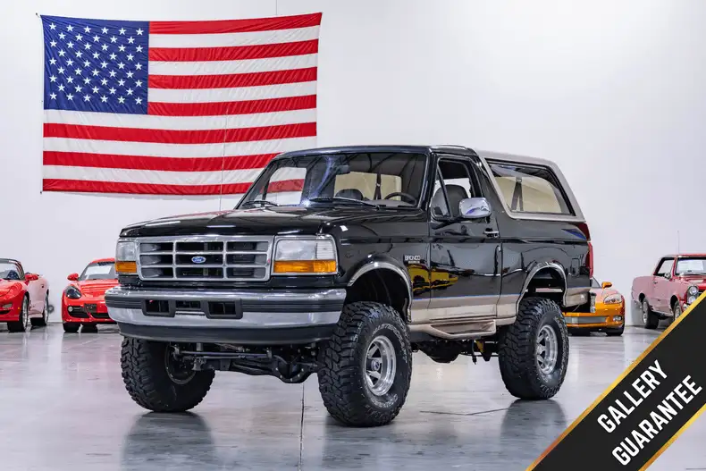 1996 Ford Bronco's photo