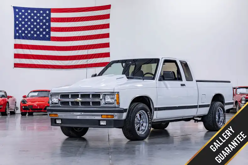 1993 Chevrolet S10's photo