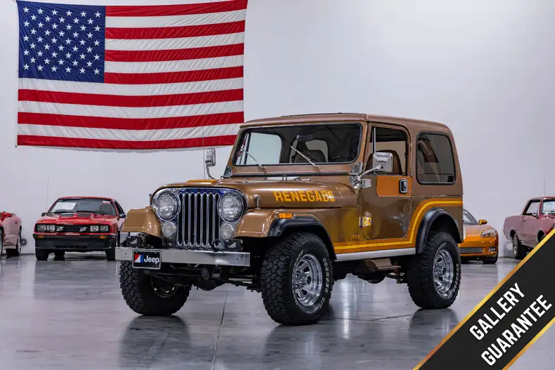 1985 Jeep CJ-7's photo
