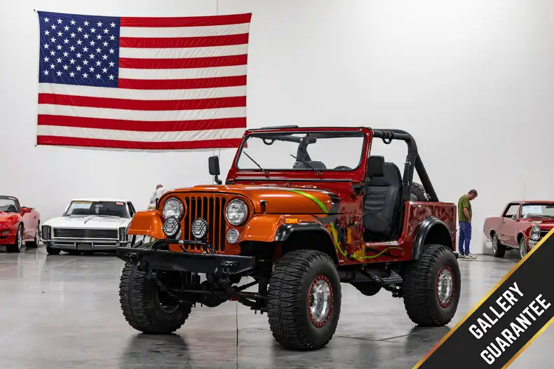 1982 Jeep CJ-7 Trail Boss's photo