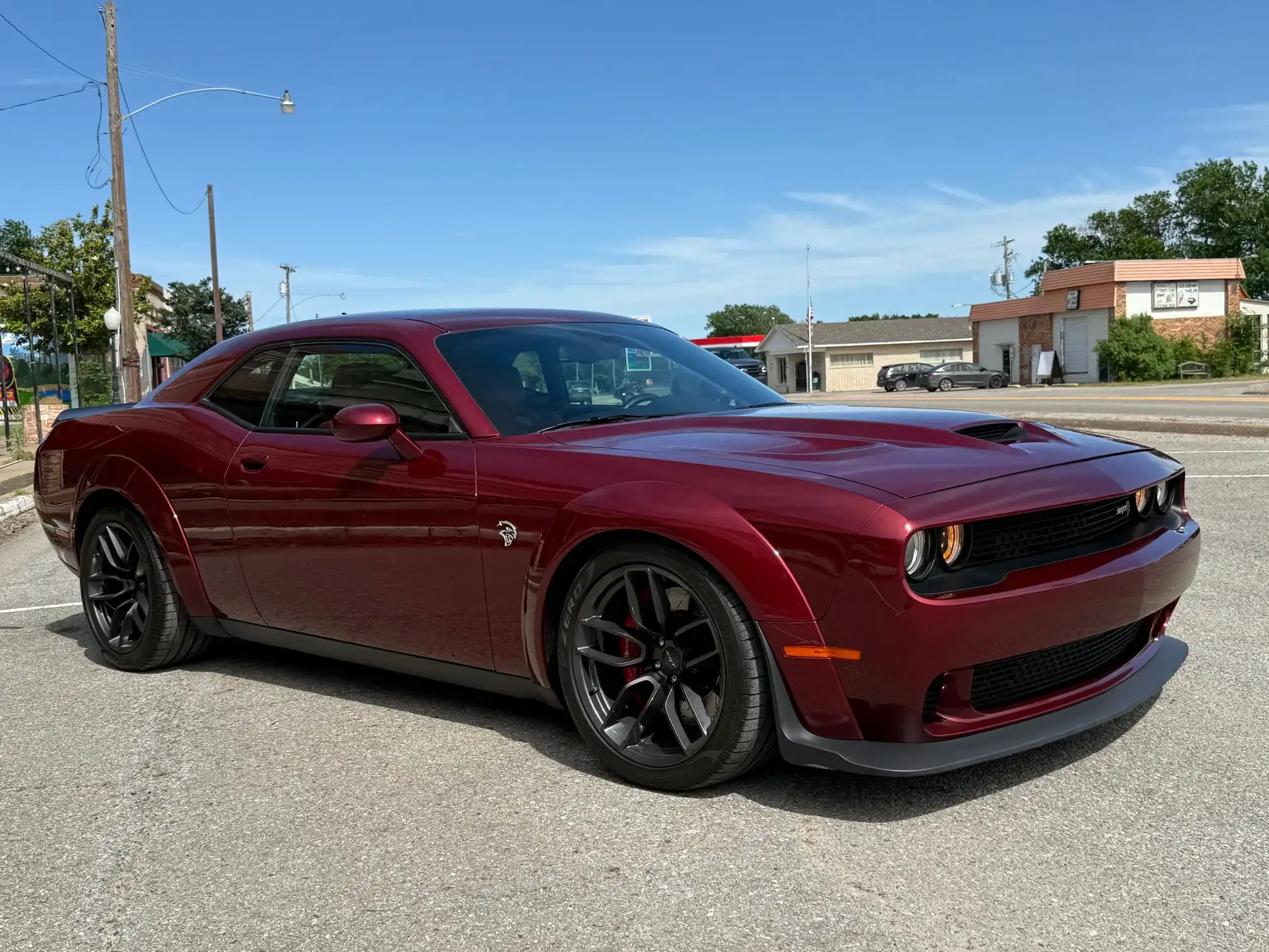 2018 Dodge Challenger SRT Hellcat Widebody's photo