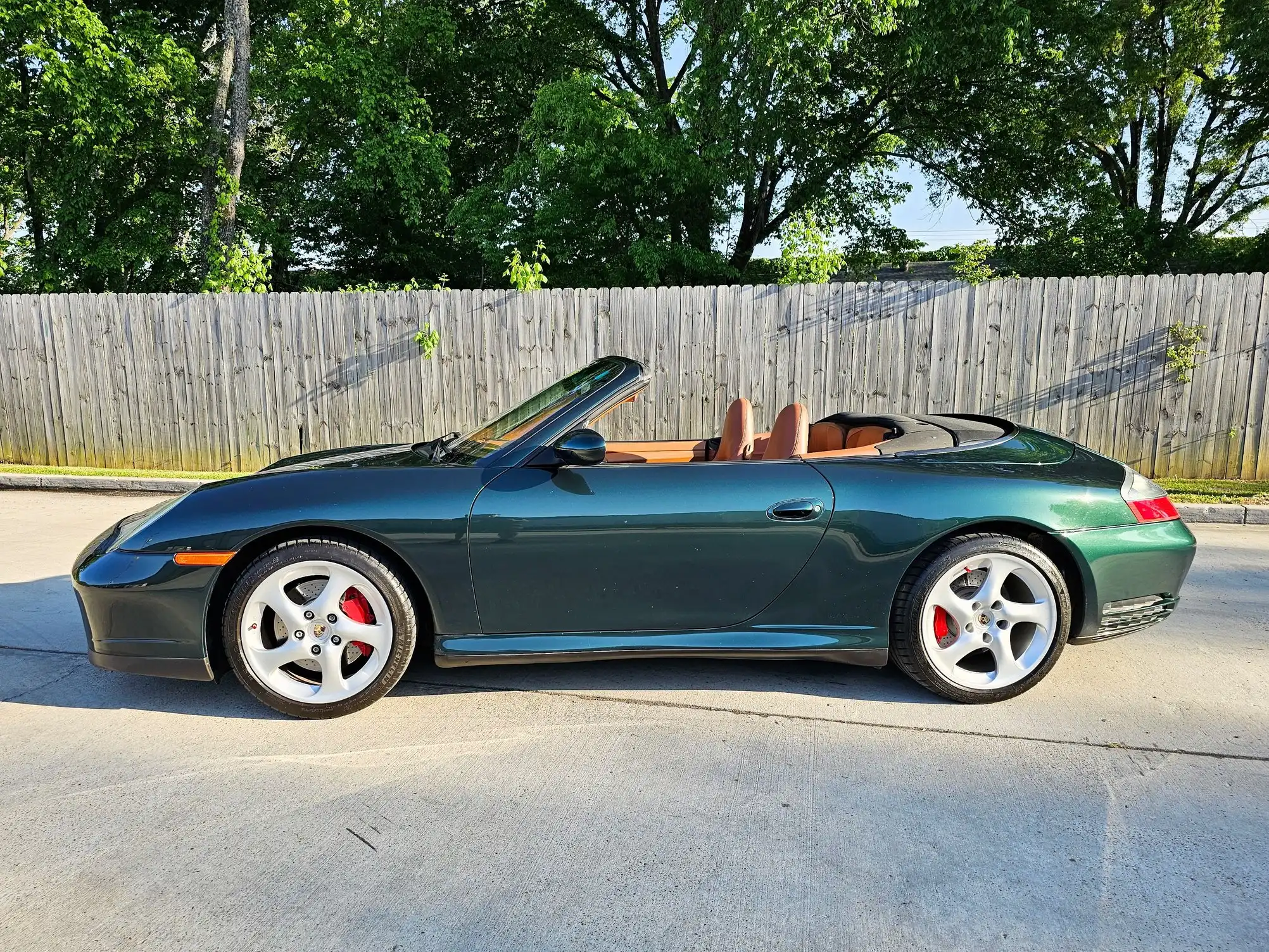 2004 Porsche 911 Carrera 4S Cabriolet's photo