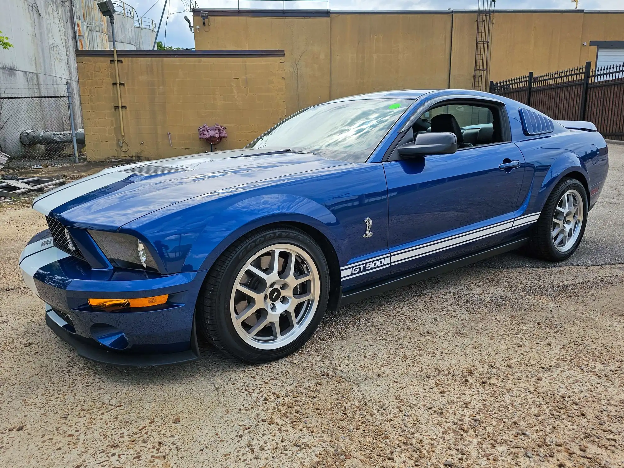 2007 Ford Mustang Shelby GT500's photo