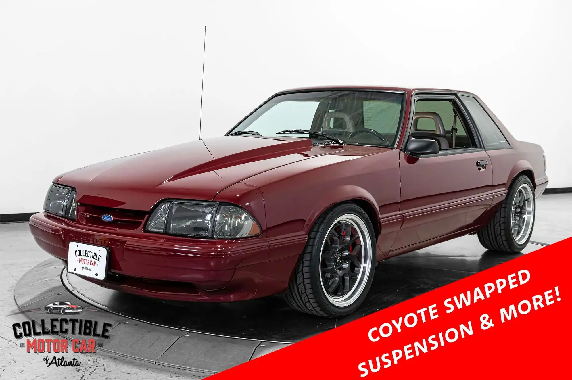 1990 Ford Mustang's photo