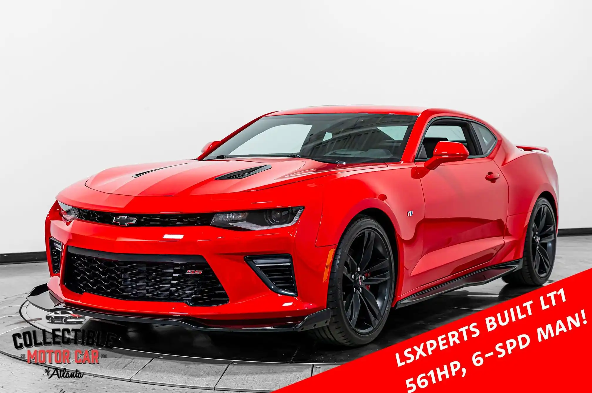 2016 Chevrolet Camaro 6.2 2SS's photo