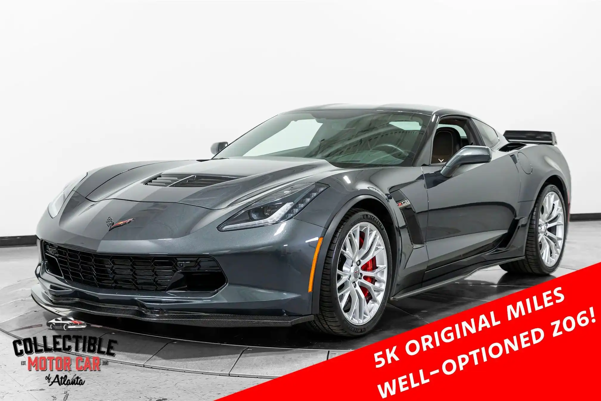 2017 Chevrolet Corvette Z06 Coupe 3LZ's photo