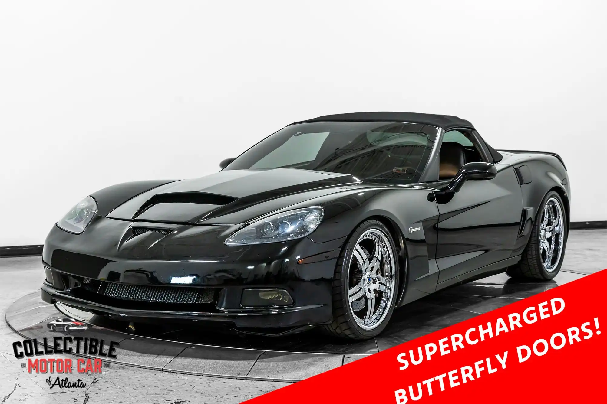 2005 Chevrolet Corvette Convertible's photo