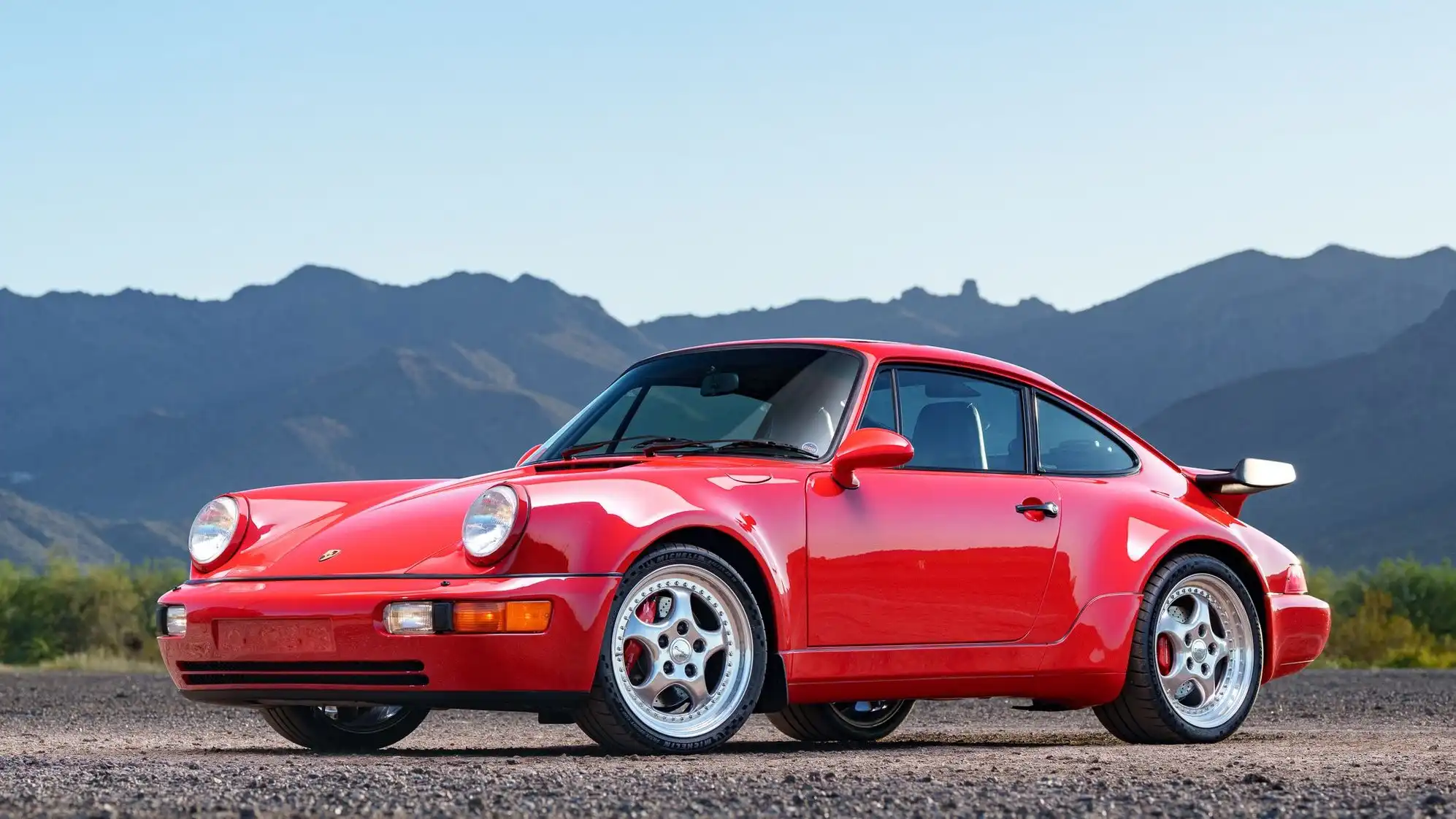 1994 Porsche 911's photo