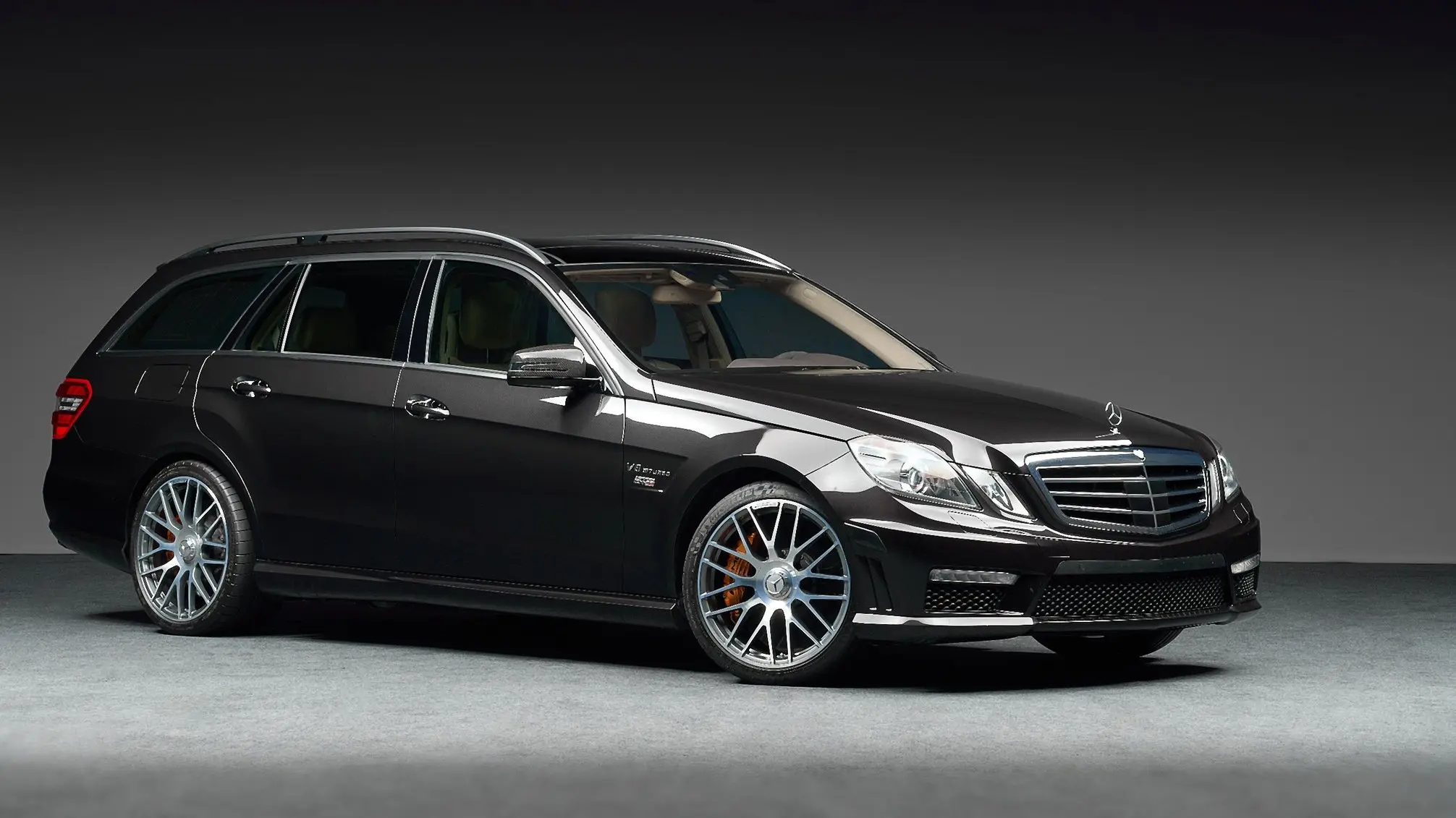2012 Mercedes-Benz E-Class E63 AMG photo 3