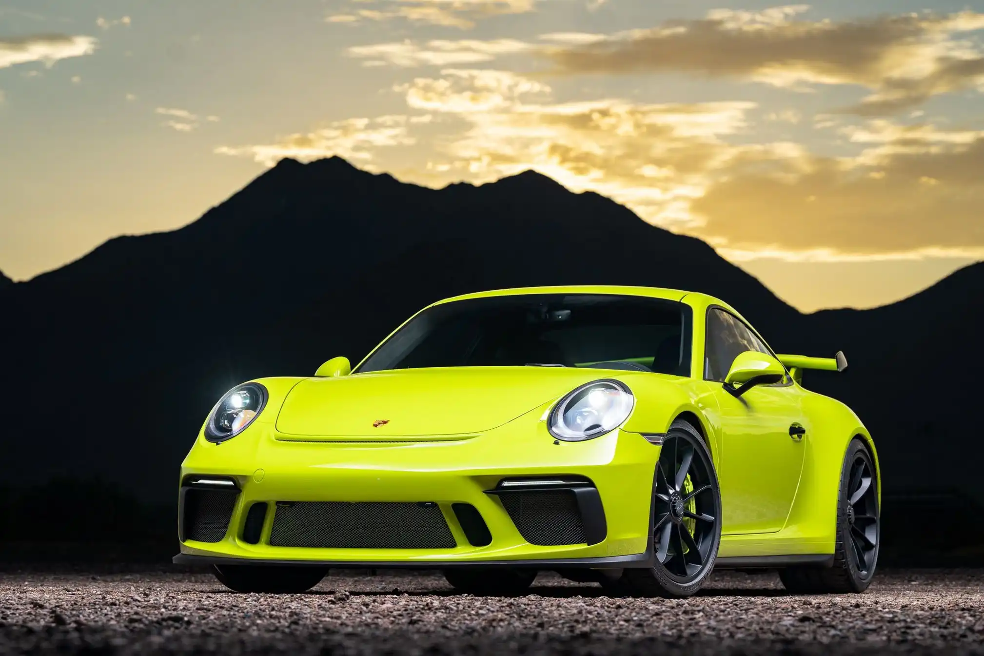 2018 Porsche 911 GT3's photo