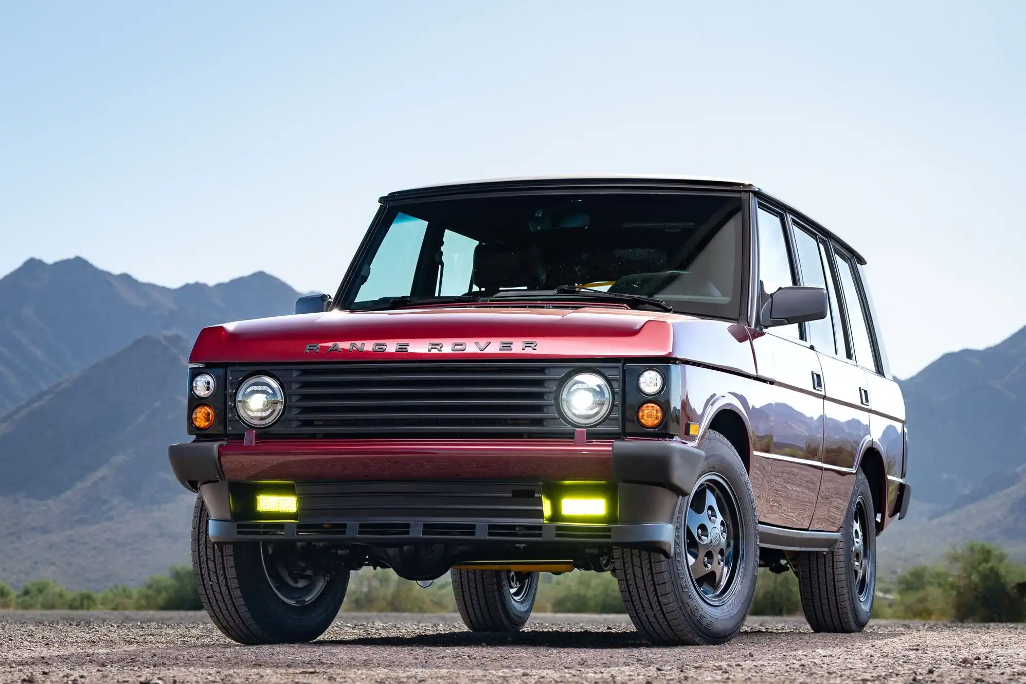 1995 Land Rover Range Rover's photo