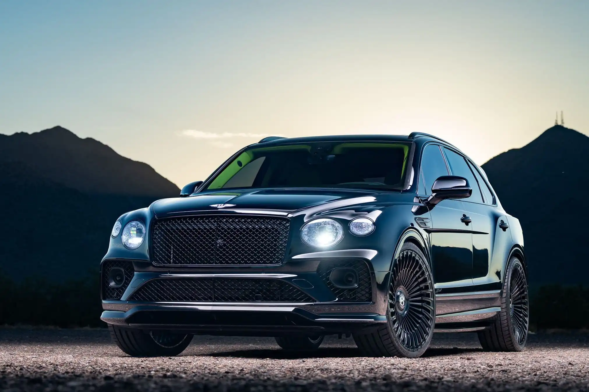 2022 Bentley Bentayga W12 Speed's photo